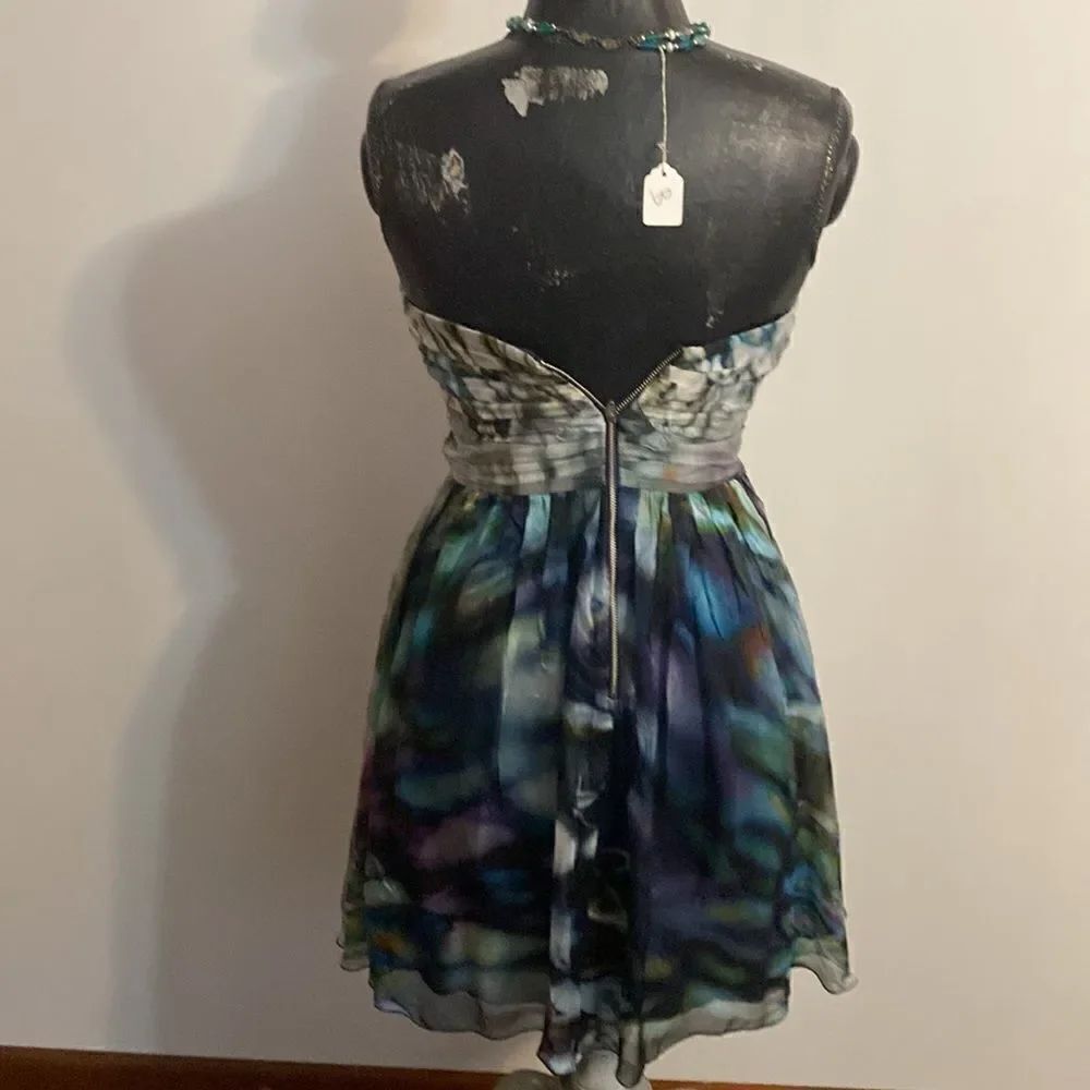 ABS Collection, Strapless Dress, Size 8 - Picture 3 of 6